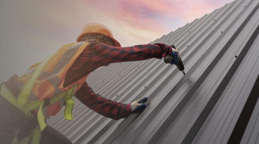 Professional metal roof installation in Lostine, OR